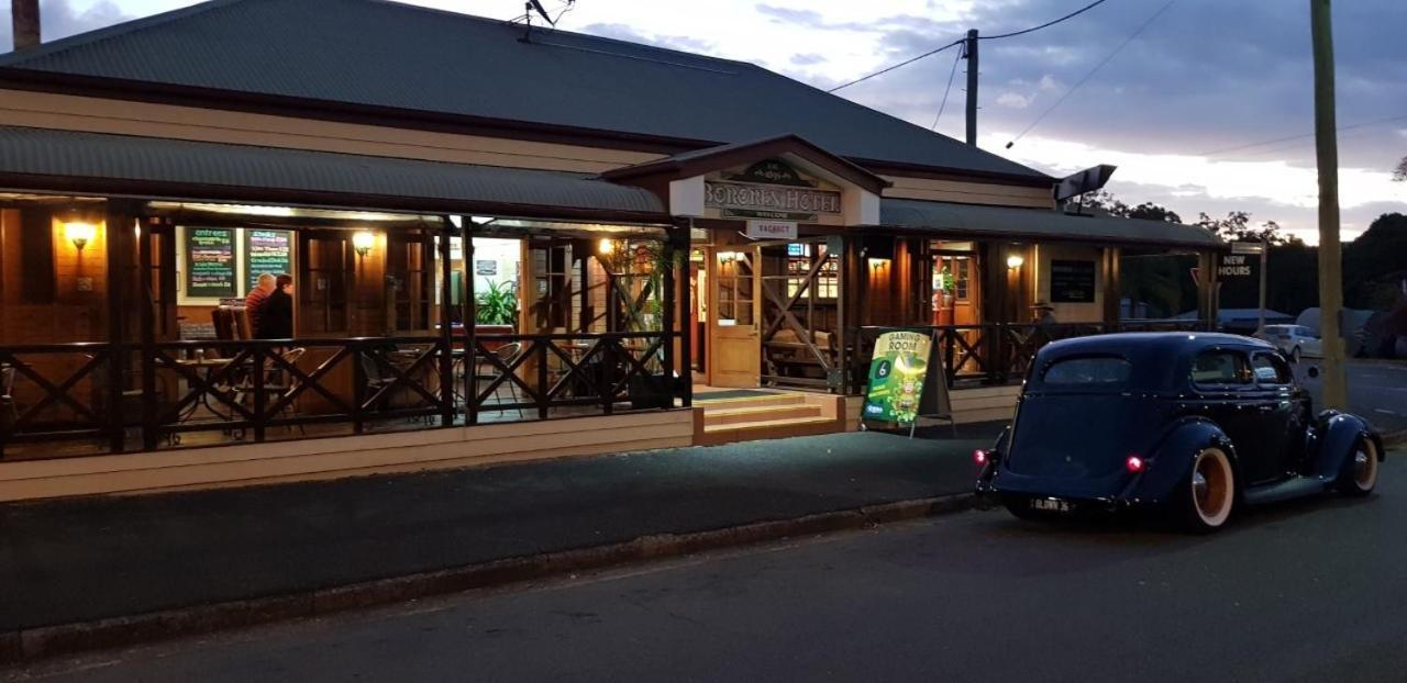 Bororen Hotel Motel Dış mekan fotoğraf