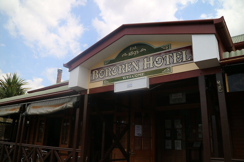 Bororen Hotel Motel Dış mekan fotoğraf