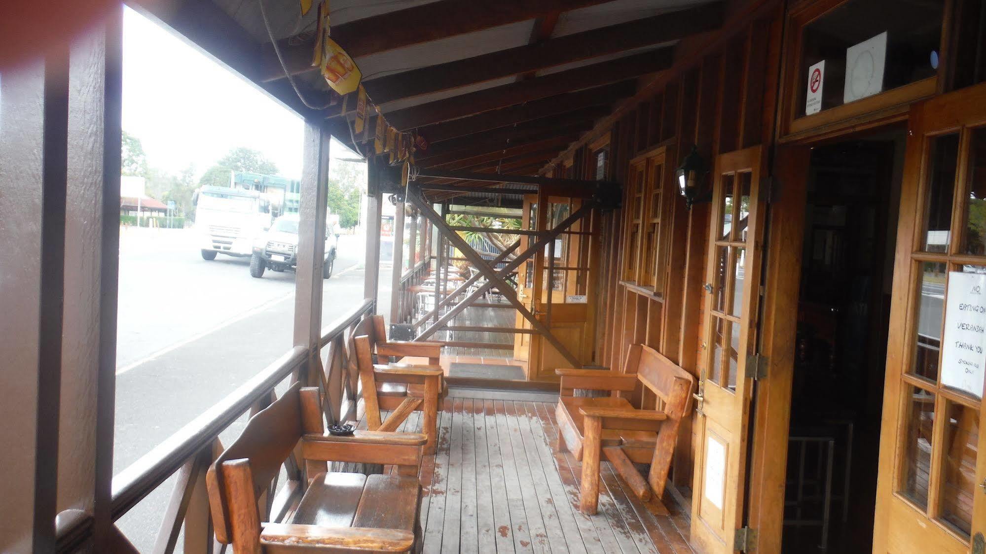 Bororen Hotel Motel Dış mekan fotoğraf